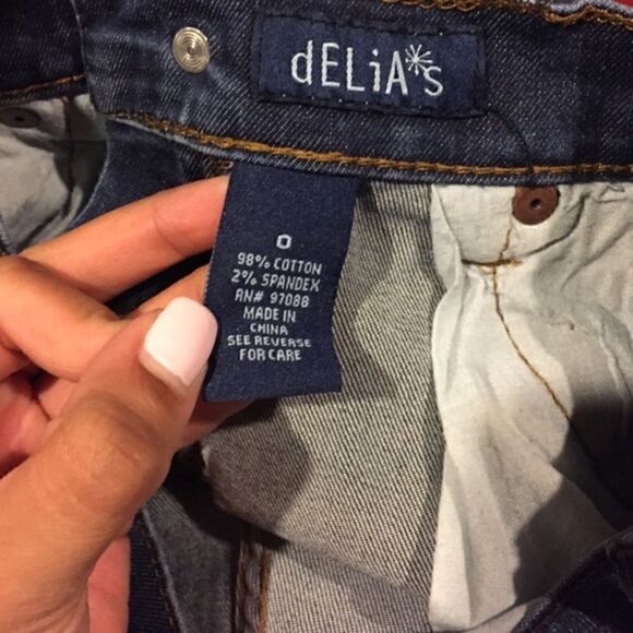 Delias skinny jeans jeggings 0 ankle - Picture 3 of 3